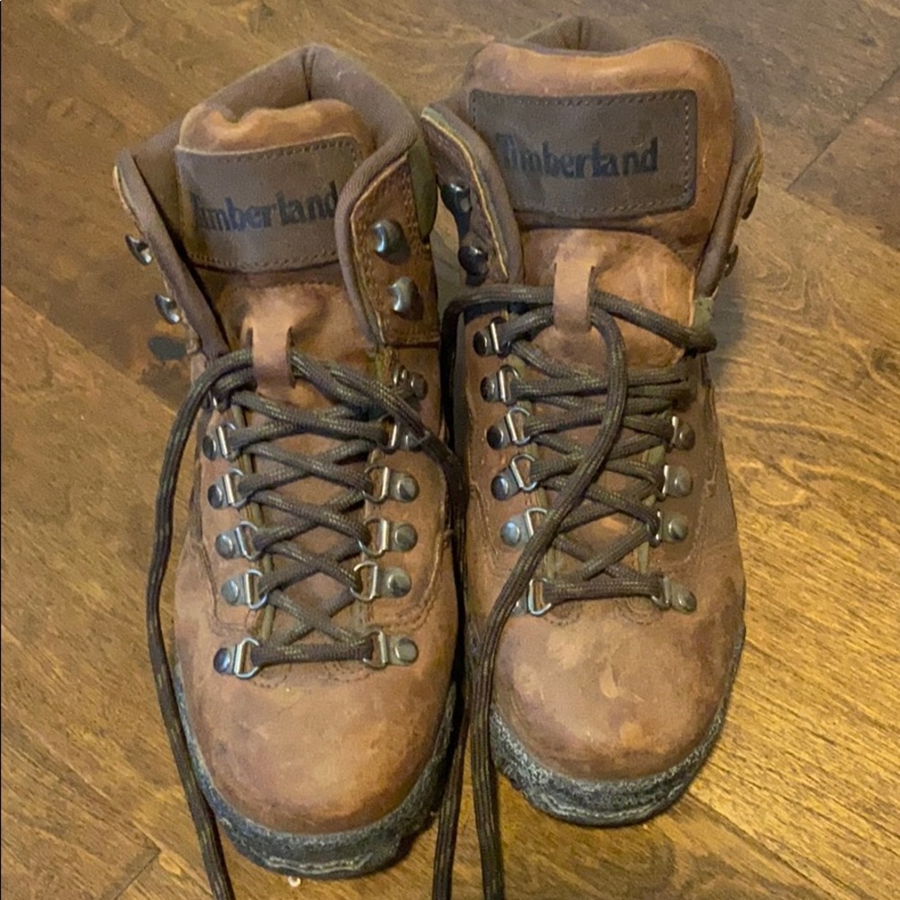 Timberland lace up boots